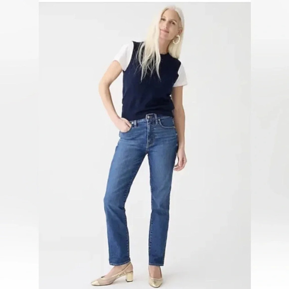 J. Crew Vintage Straight Jeans Womens Size 25 - Picture 1 of 11